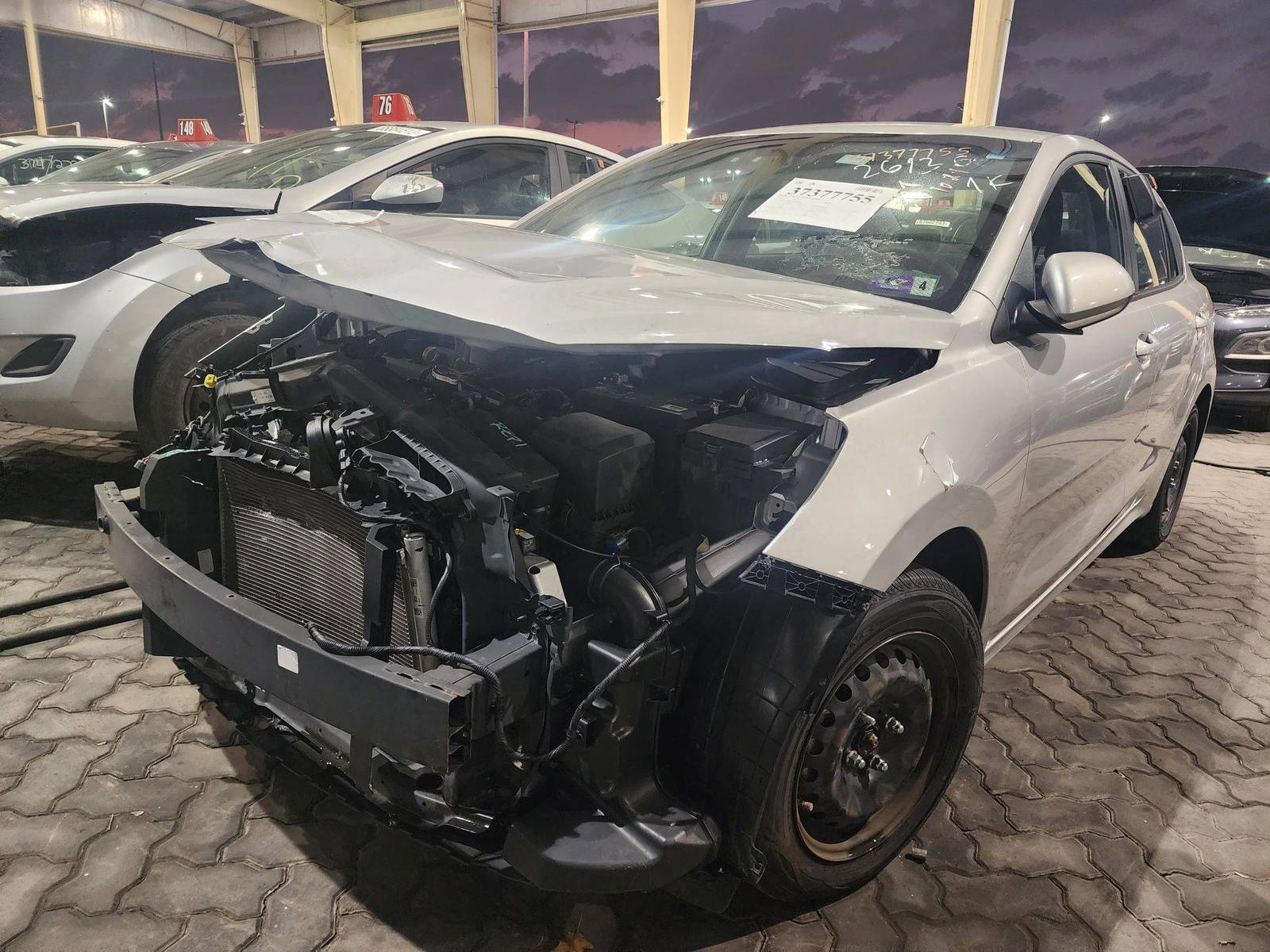 2020 KIA RIO — 28881 Miles — Lot 37377755 - Marhaba Auctions Used Cars - Image 5