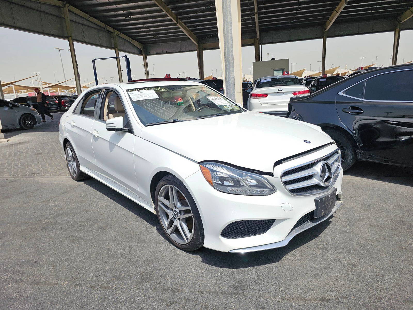 2014 MERCEDES BENZ E 350 — 108375 Miles — Lot EA928977 — Souq - Marhaba Auctions Used Cars - Image 4