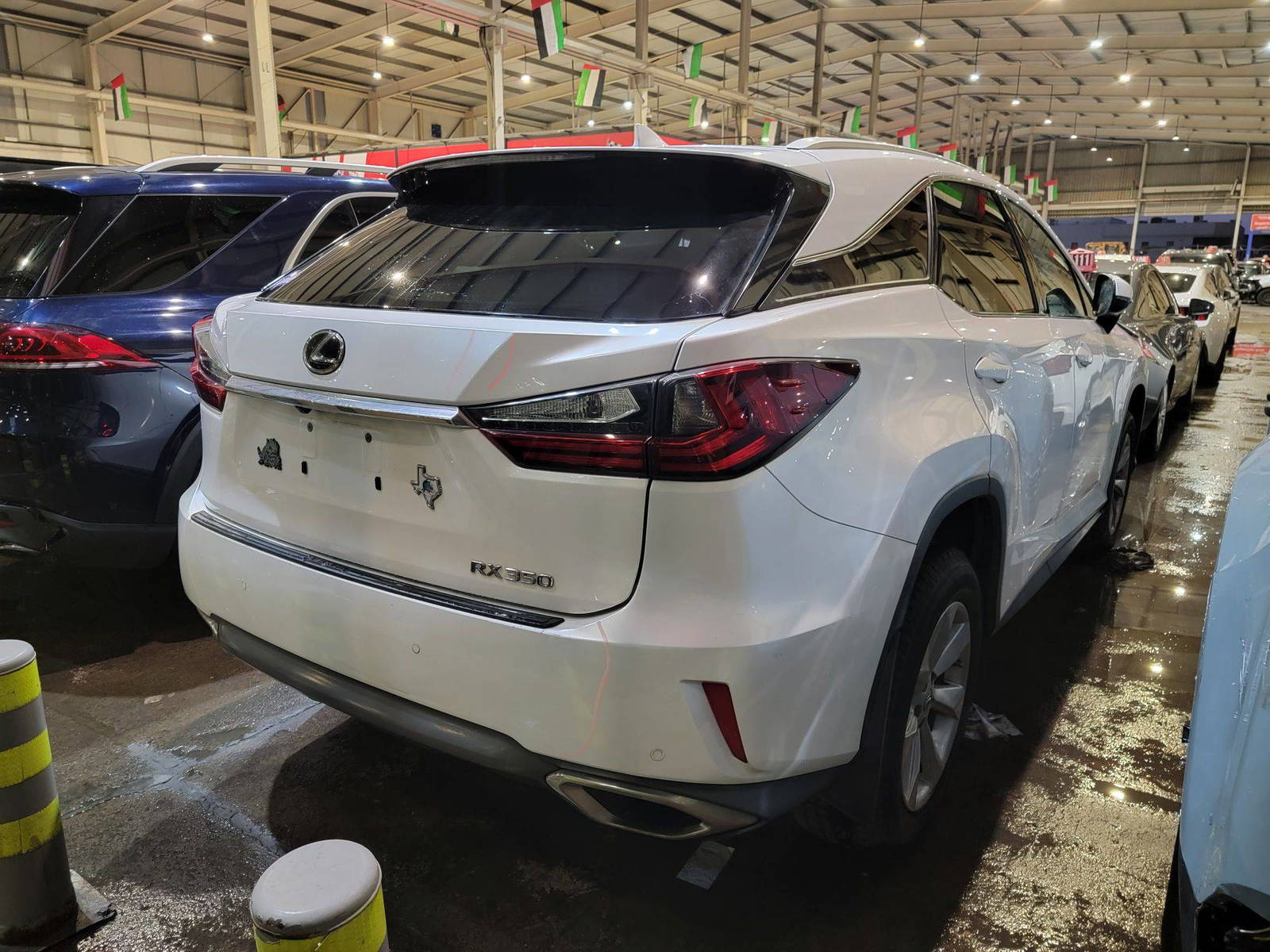 LEXUS RX 350 2017 - Marhaba Auction Used Cars - Image 3
