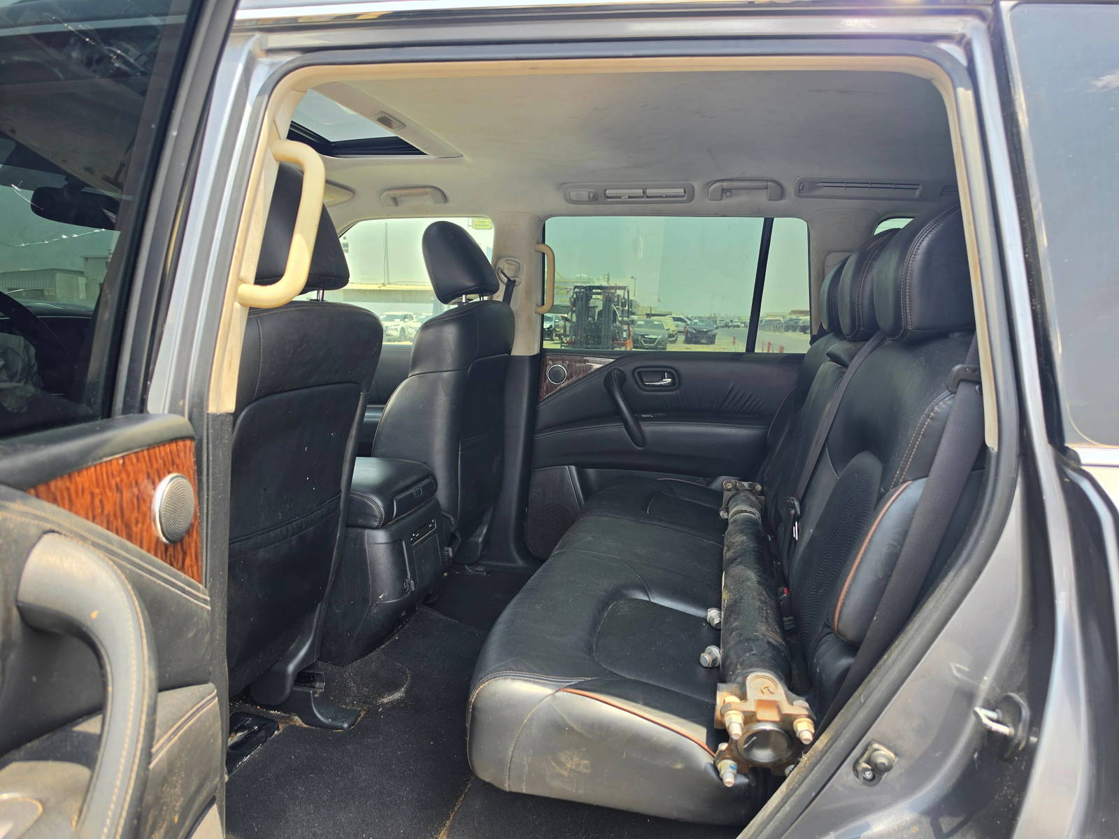 2019 NISSAN ARMADA — 226834 Miles — Lot 92282575 - Marhaba Auctions Used Cars - Image 7