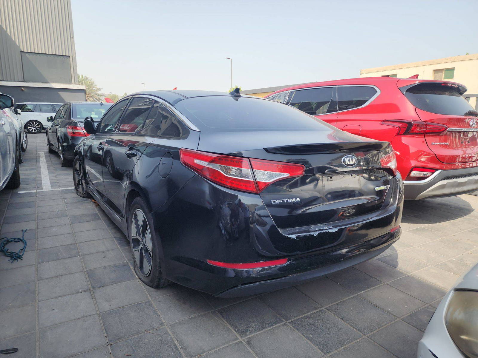 2013 KIA OPTIMA — 102651 Miles — Lot 6918417 — Main - Marhaba Auctions Used Cars - Image 4
