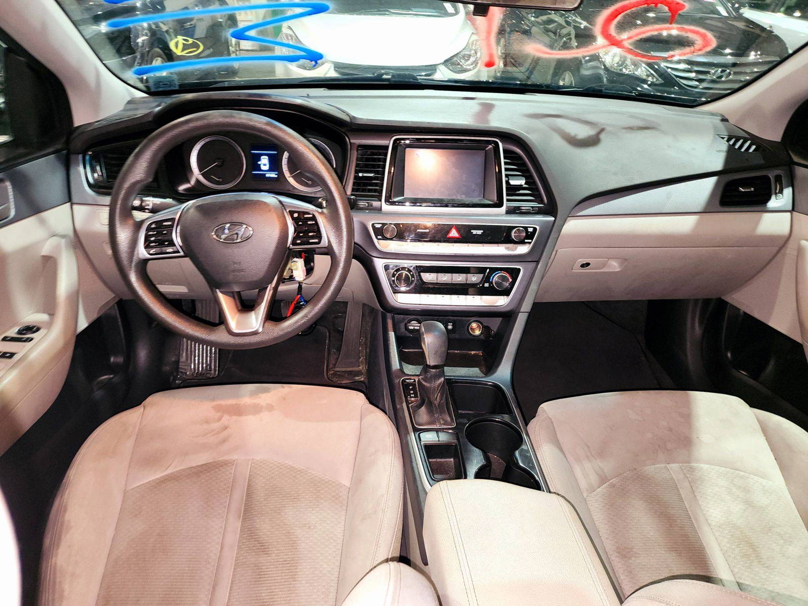 2018 HYUNDAI SONATA — 87150 Miles — Lot H600610 — Souq - Marhaba Auctions Used Cars - Image 7