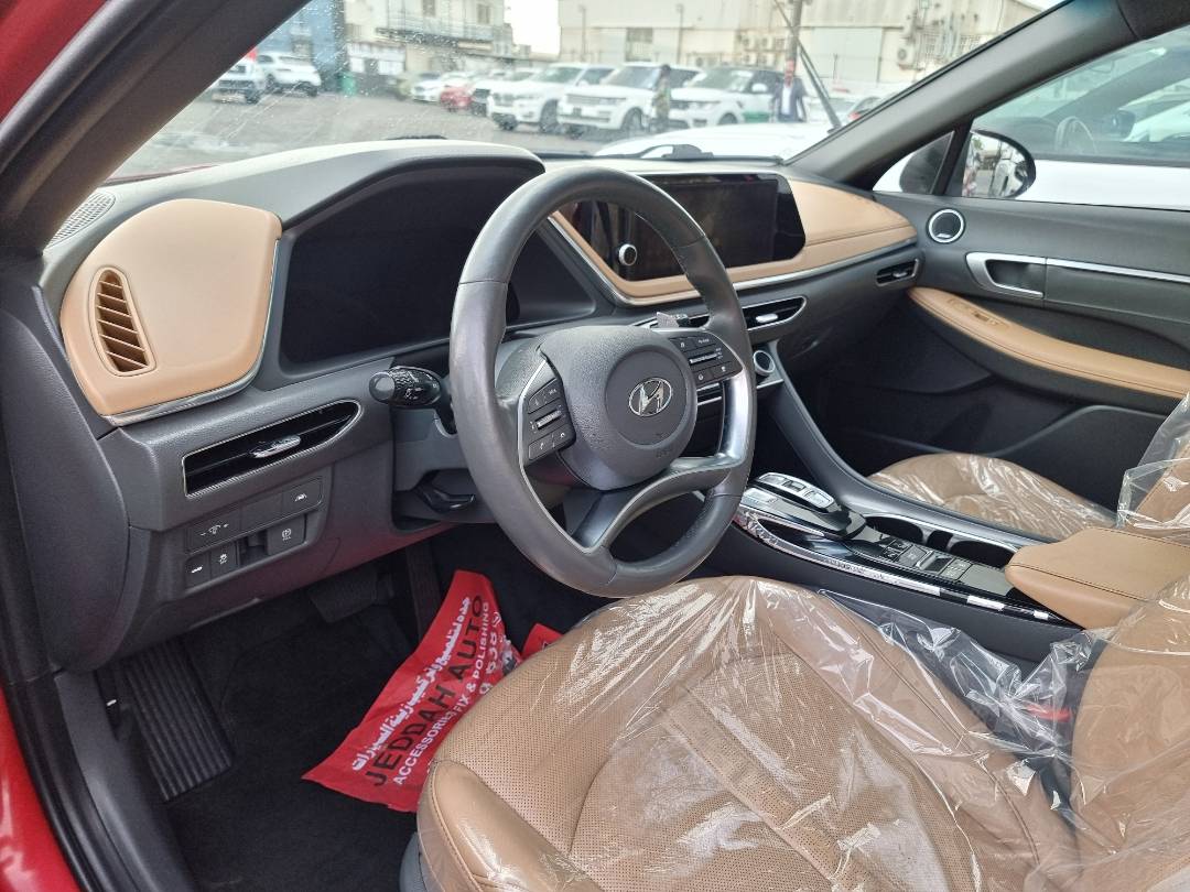 HYUNDAI SONATA 2020 - Marhaba Auction Used Cars - Image 7