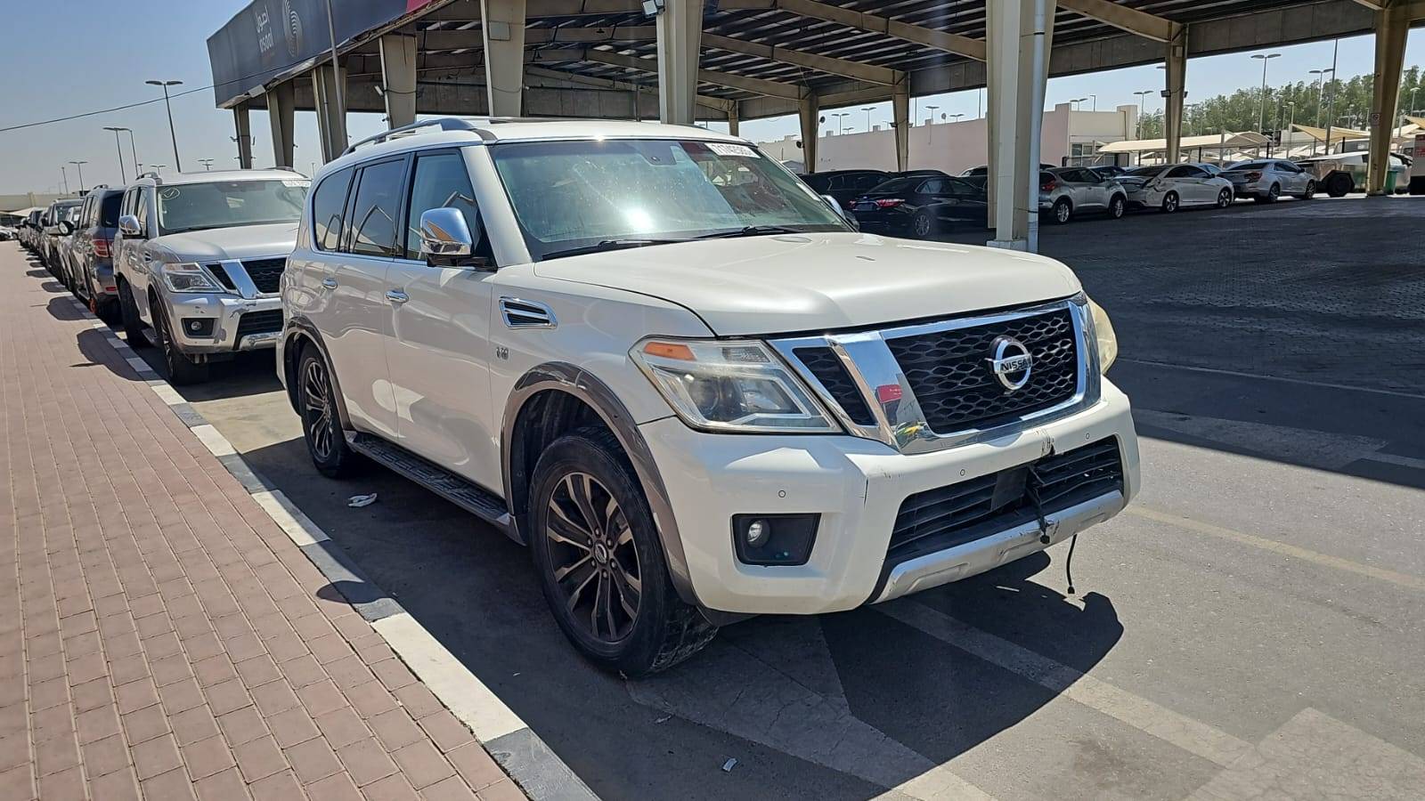 NISSAN ARMADA 2017 - Marhaba Auction Used Cars - Image 11