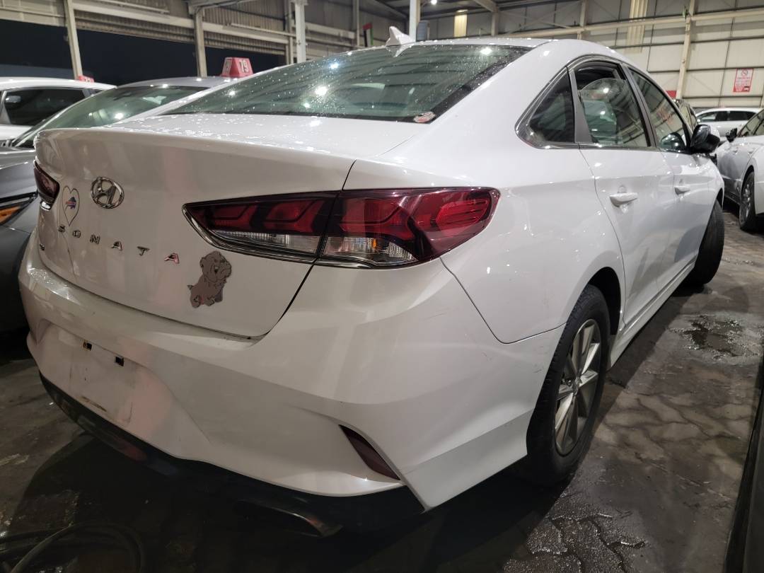 2018 HYUNDAI SONATA — 80085 Miles — Lot 5JH708159 — Main - Marhaba Auctions Used Cars - Image 3