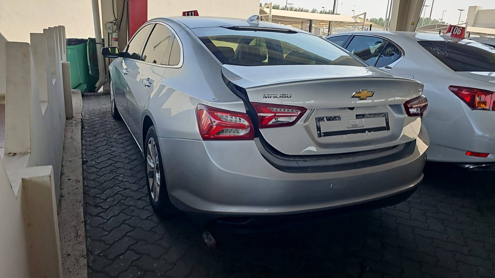 2019 CHEVROLET MALIBU — 120517 KM — Lot KF137555 — Souq - Marhaba Auctions Used Cars - Image 4