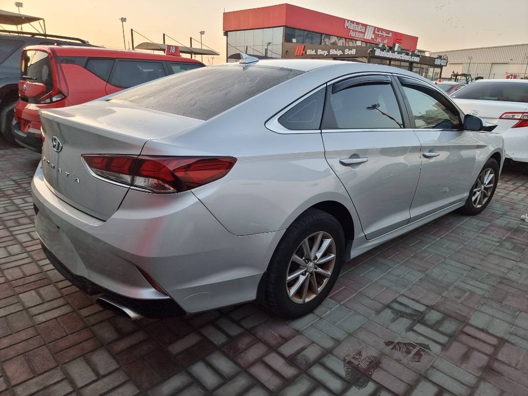 2019 HYUNDAI SONATA — 158380 Miles — Lot 763464 — Ind. 12 - Marhaba Auctions Used Cars - Image 3