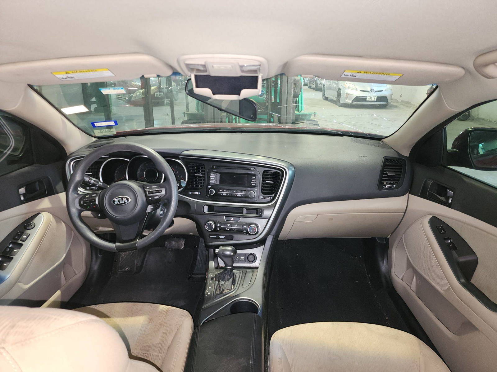 2015 KIA OPTIMA — 105600 Miles — Lot 504216 — Main - Marhaba Auctions Used Cars - Image 8
