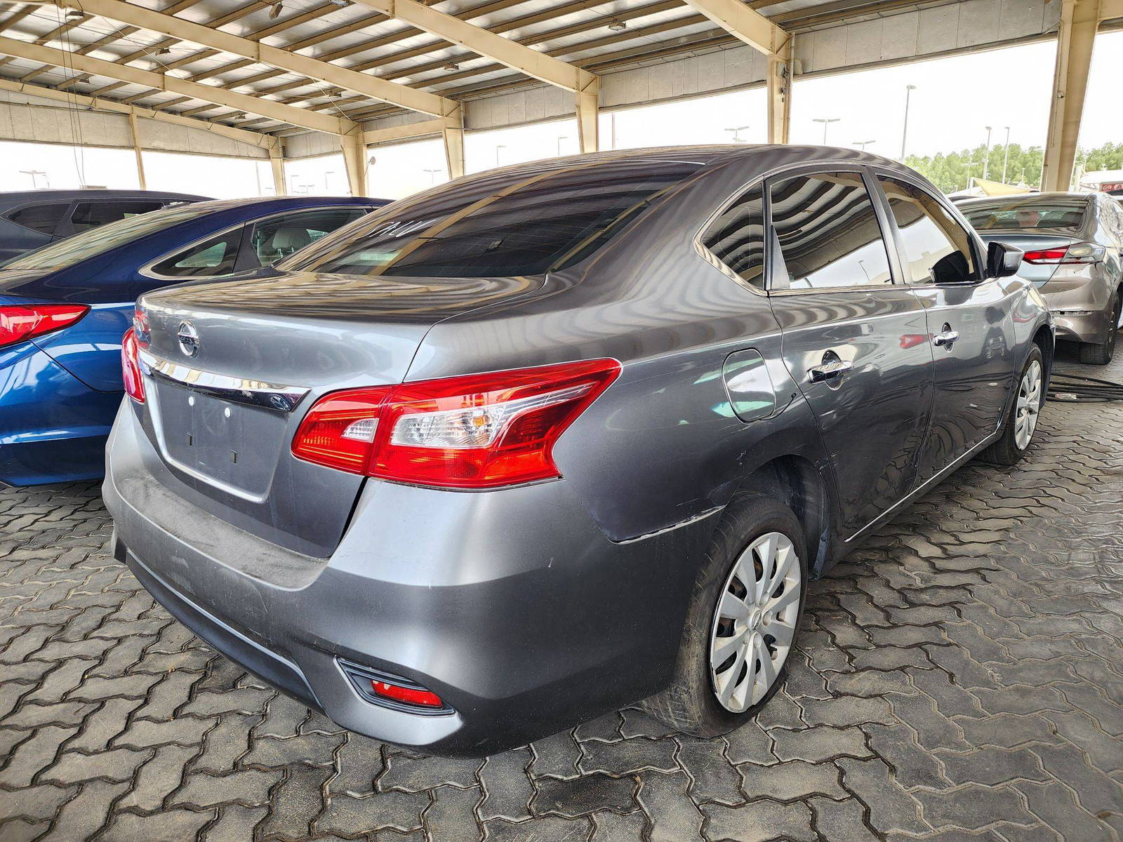 2018 NISSAN SENTRA — 70731 Miles — Lot 58967714 — Souq - Marhaba Auctions Used Cars - Image 3