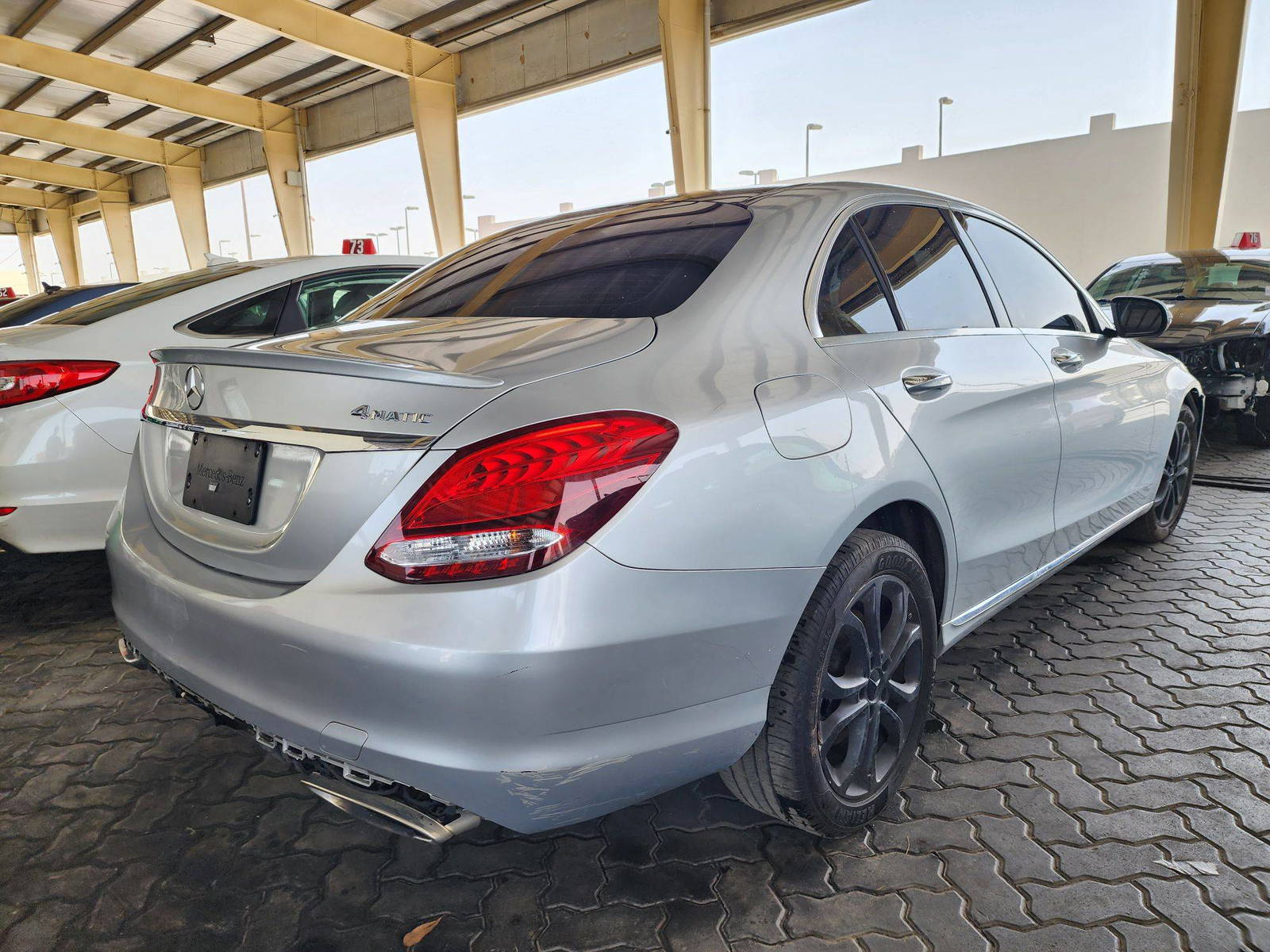 2016 MERCEDES BENZ C300 — 126206 Miles — Lot 50665394 — Main - Marhaba Auctions Used Cars - Image 3