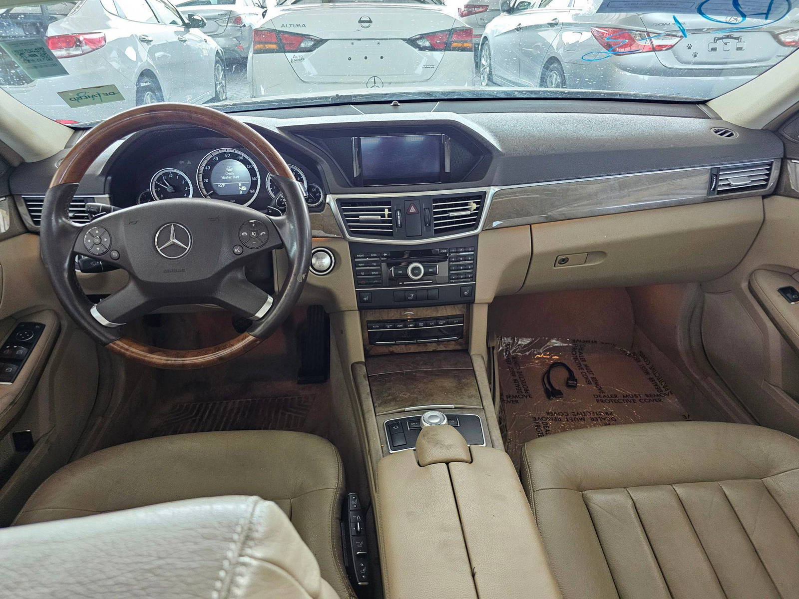 2011 MERCEDES BENZ E 350 — 185657 Miles — Lot 41470838 — Ind. 12 - Marhaba Auctions Used Cars - Image 7