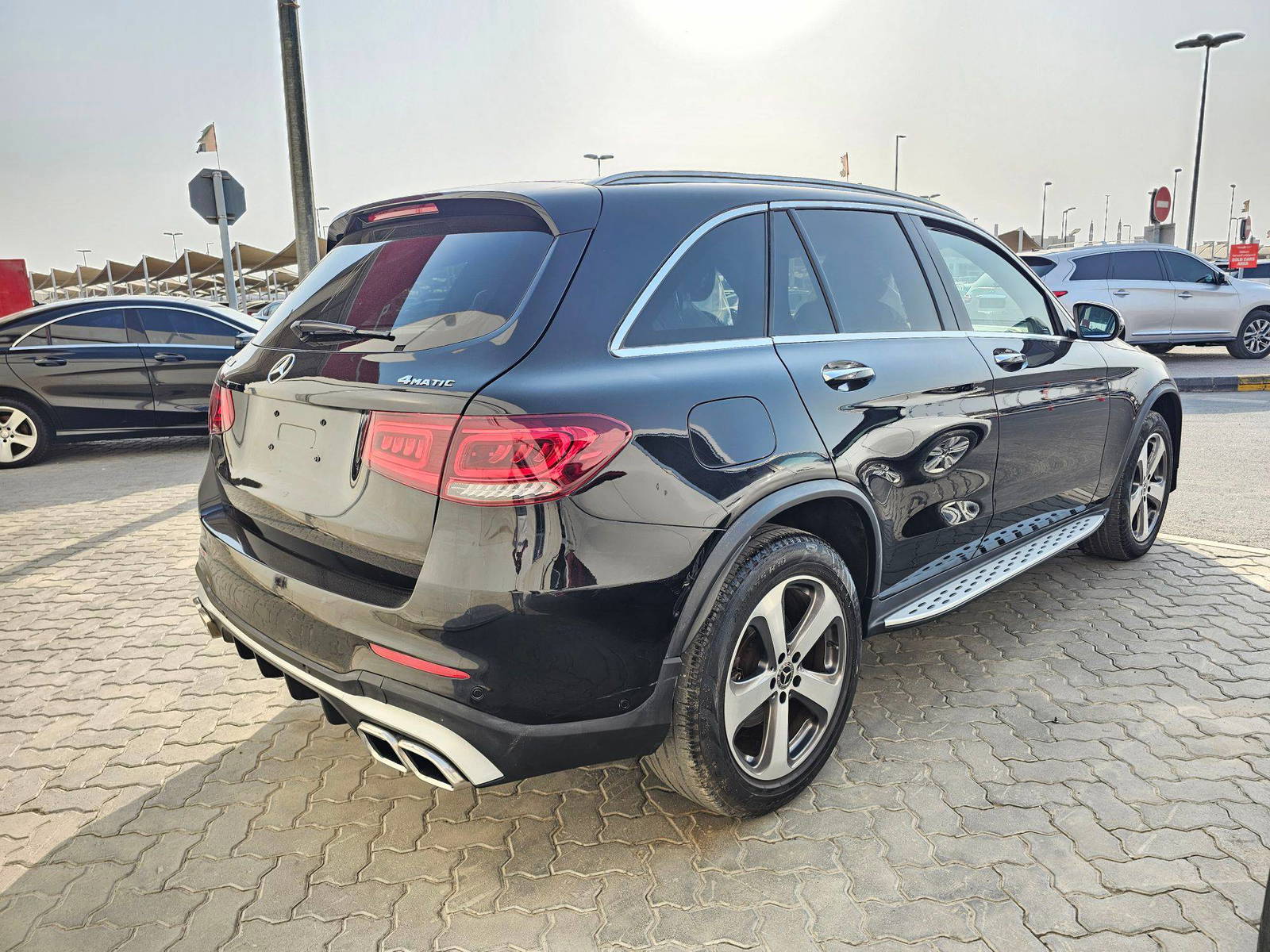MERCEDES BENZ GLC-300 2019 - Marhaba Auction Used Cars - Image 4