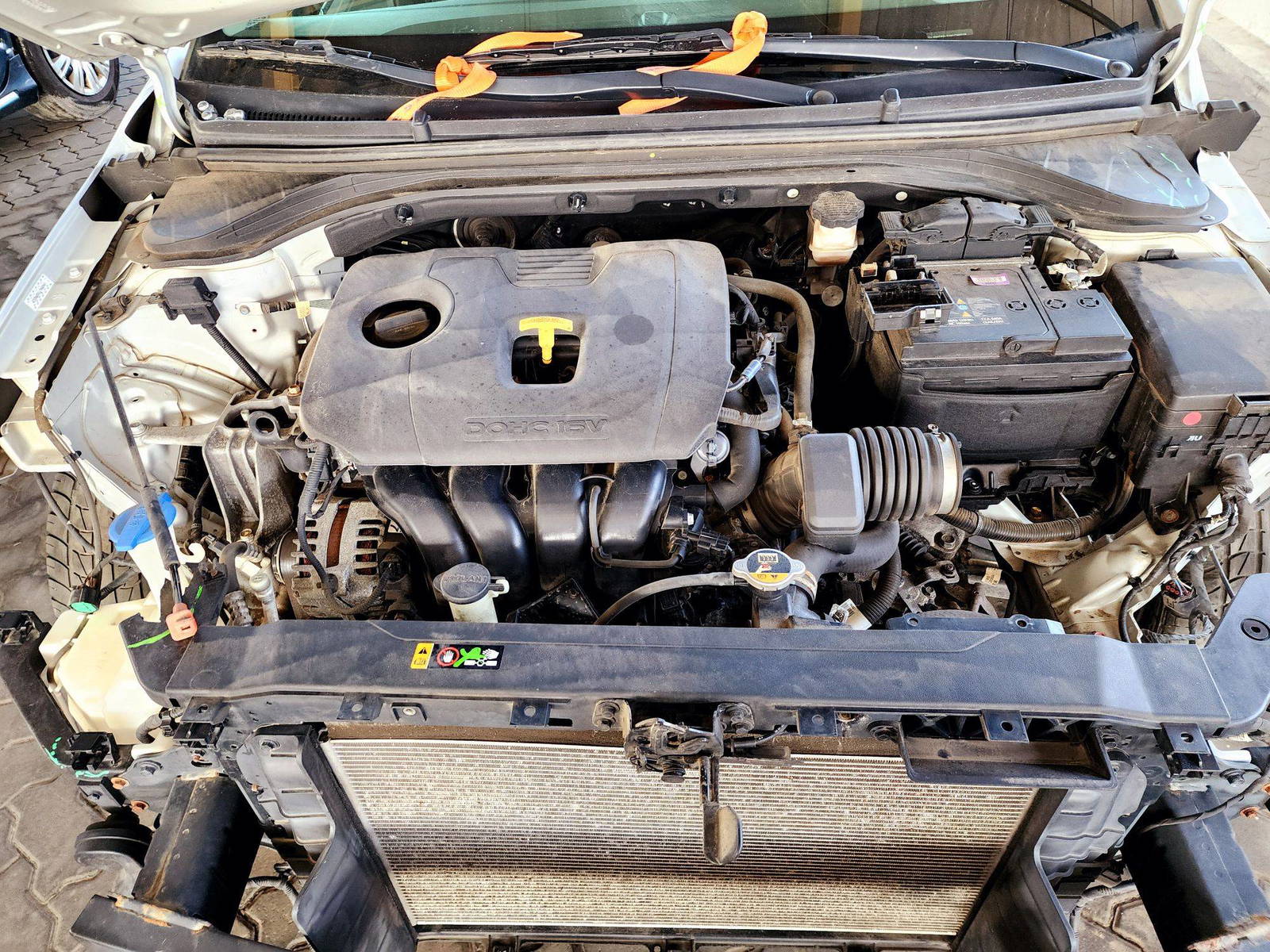 2019 HYUNDAI ELANTRA — 97580 Miles — Lot 65029104 — Souq - Marhaba Auctions Used Cars - Image 11