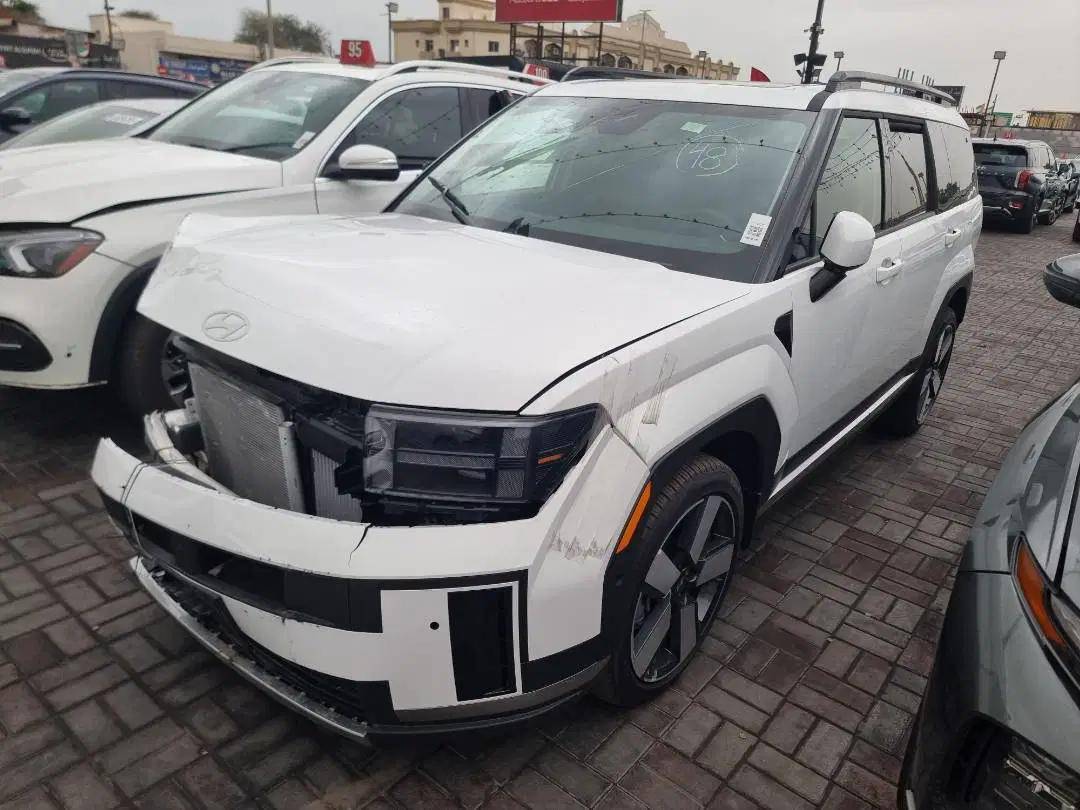 HYUNDAI SANTA FE 2025 - Marhaba Auction Used Cars - Image 8