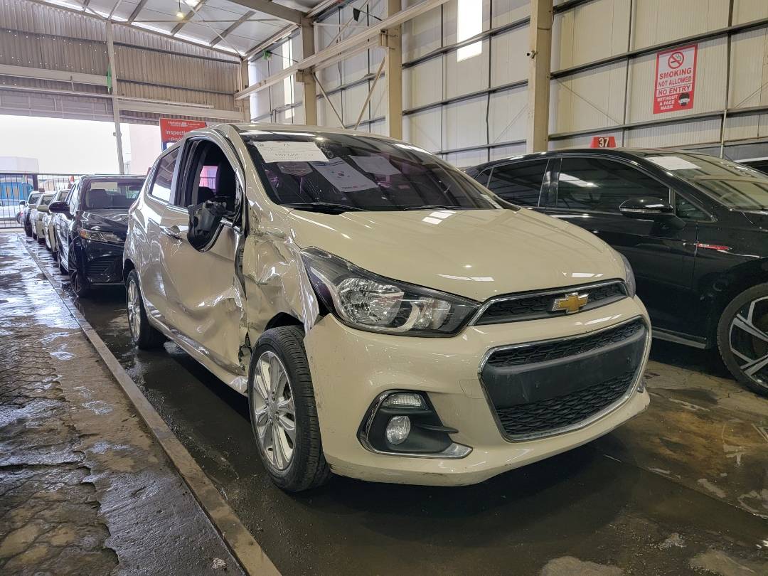 2016 CHEVROLET SPARK — 148398 KM — Lot 647540 — Main - Marhaba Auctions Used Cars - Image 4