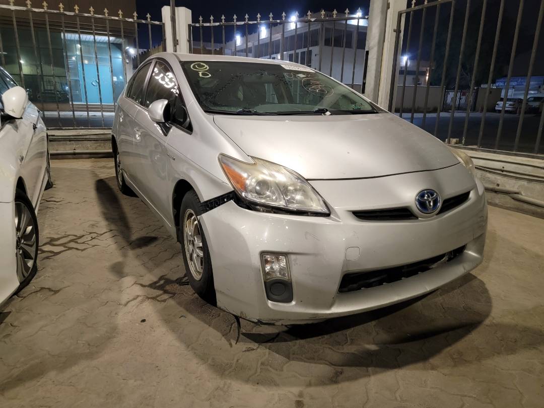 2010 TOYOTA PRIUS — 297698 Miles — Lot 0021930 — Main - Marhaba Auctions Used Cars - Image 3