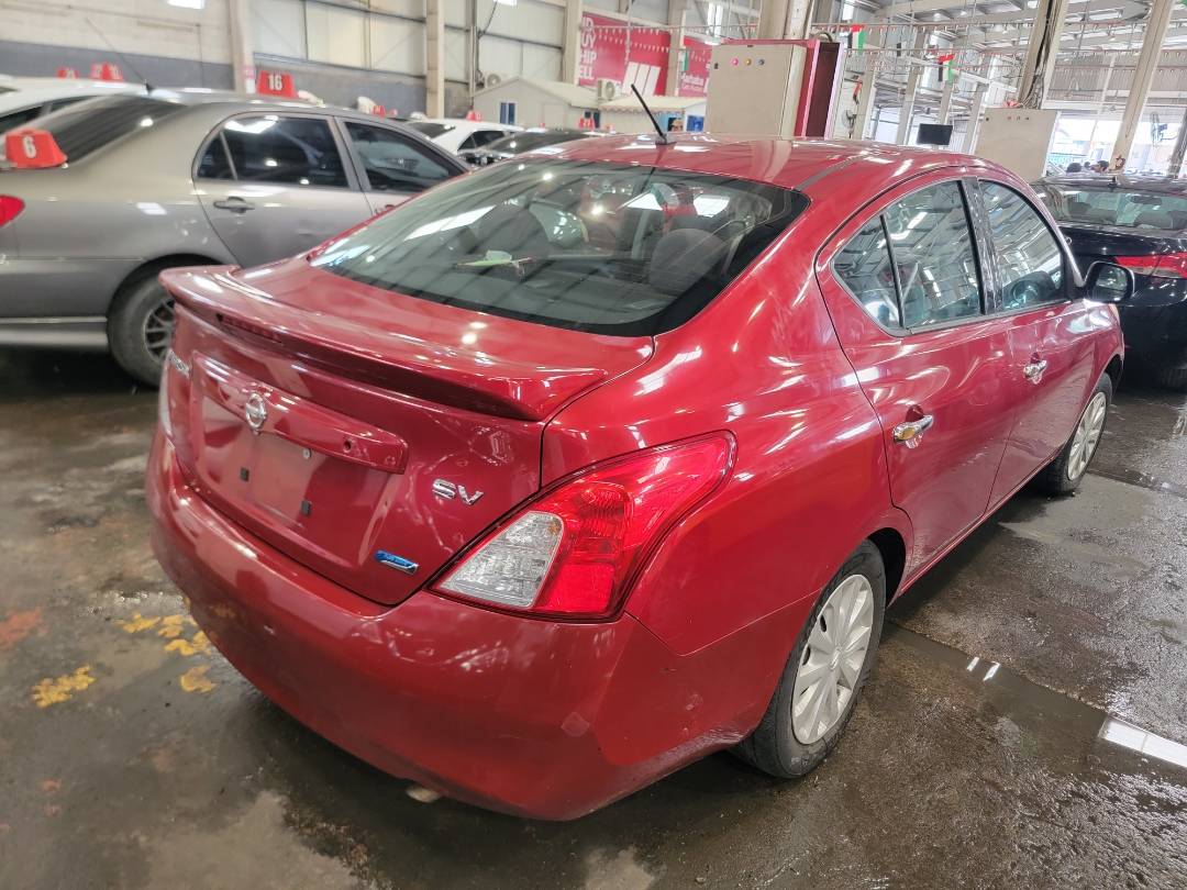 2014 NISSAN VERSA — 110088 Miles — Lot 63959613 - Marhaba Auctions Used Cars - Image 4