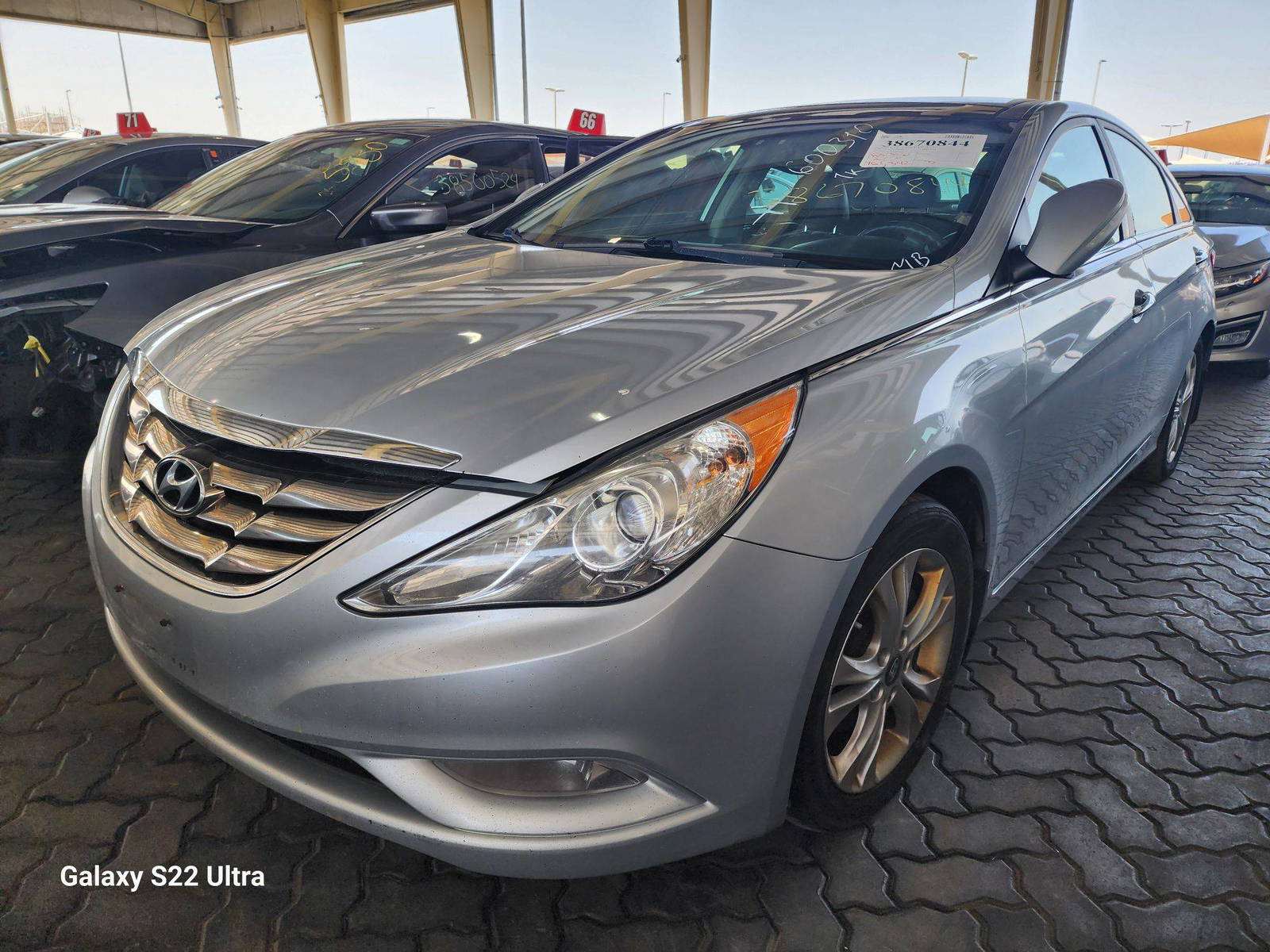 2013 HYUNDAI SONATA — 161342 Miles — Lot H600310 - Marhaba Auctions Used Cars - Image 10