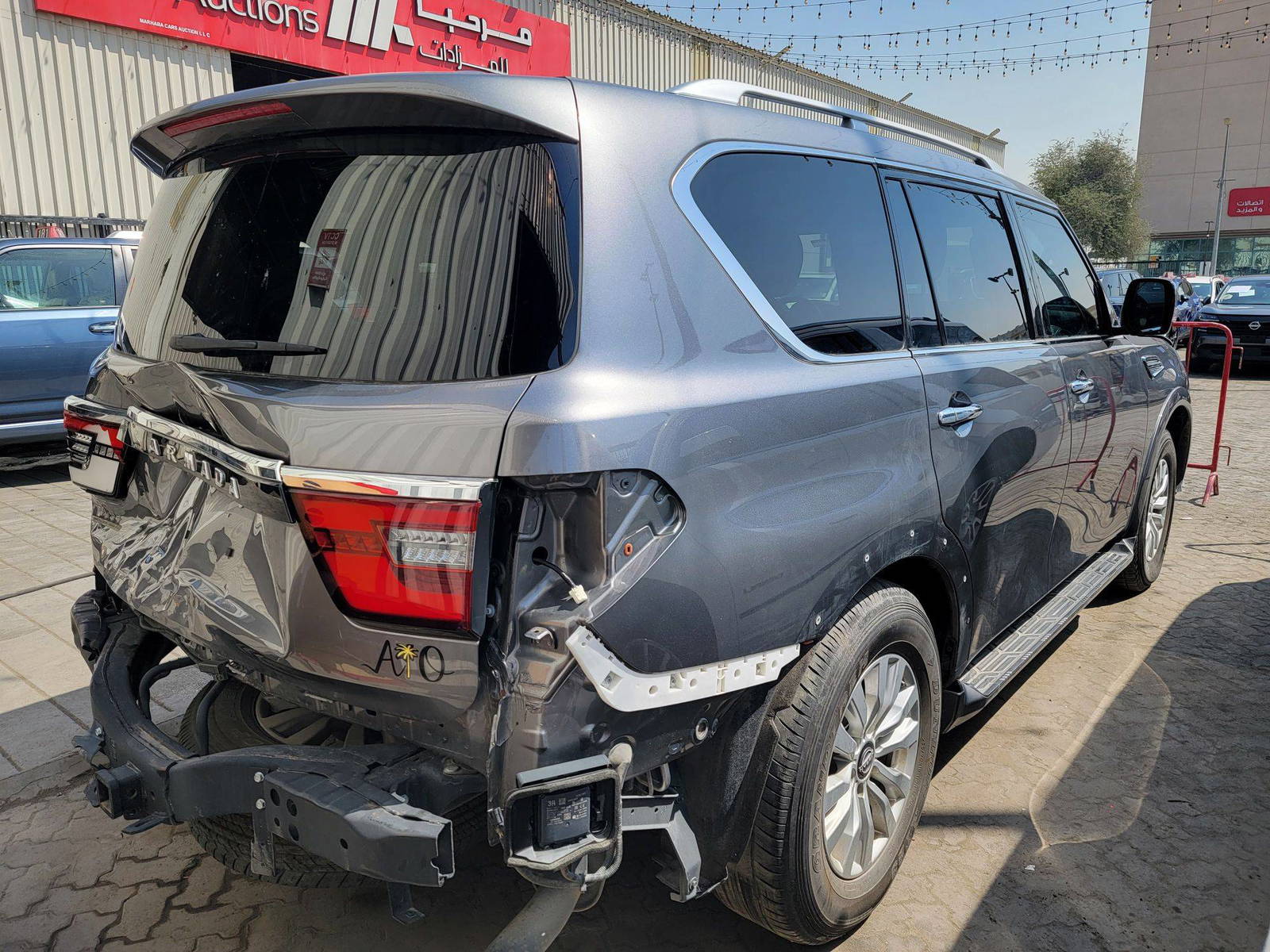 NISSAN ARMADA 2024 - Marhaba Auction Used Cars - Image 4