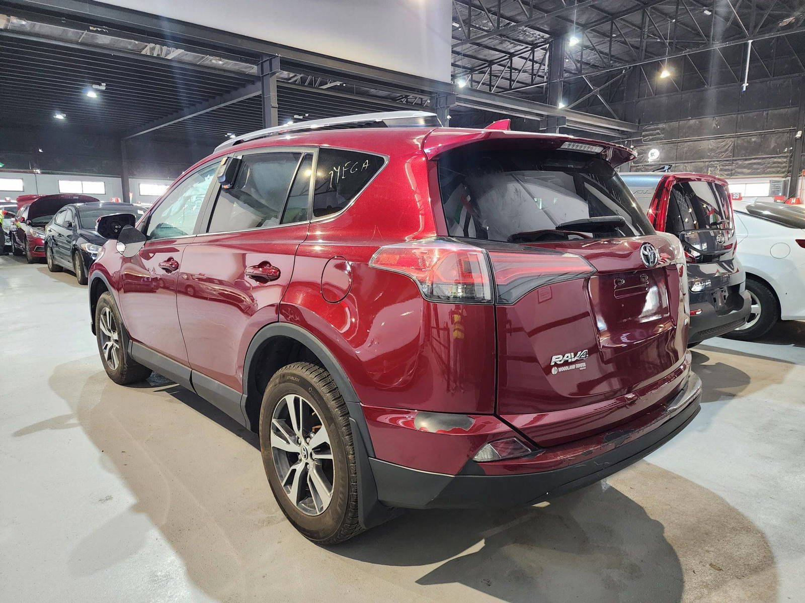 2018 TOYOTA RAV4 — 145495 KM — Lot 4JW416208 — Al Quoz - Marhaba Auctions Used Cars - Image 3