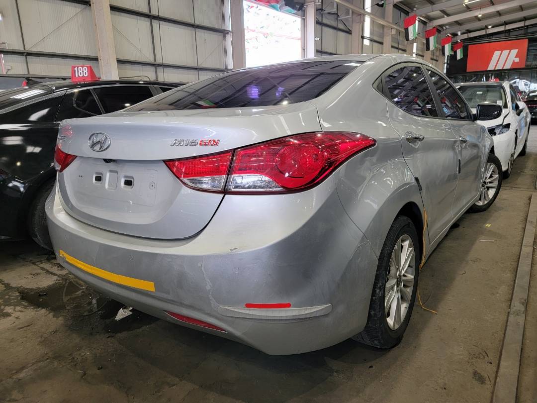 2012 HYUNDAI AVANTE — 165276 KM — Lot 277342 — Main - Marhaba Auctions Used Cars - Image 3