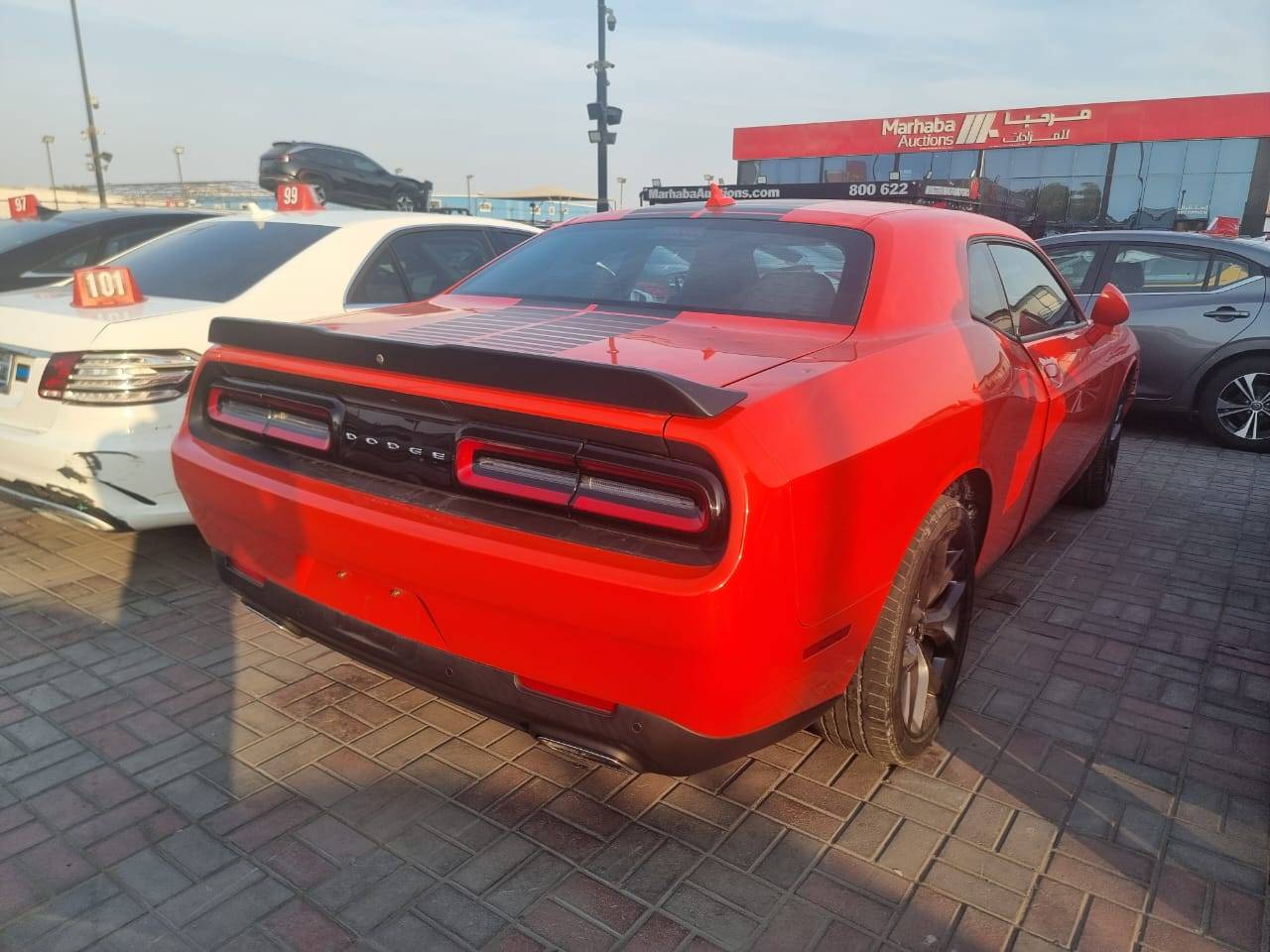 2019 DODGE CHALLENGER — 121775 Miles — Lot H716527 — Ind. 12 - Marhaba Auctions Used Cars - Image 3