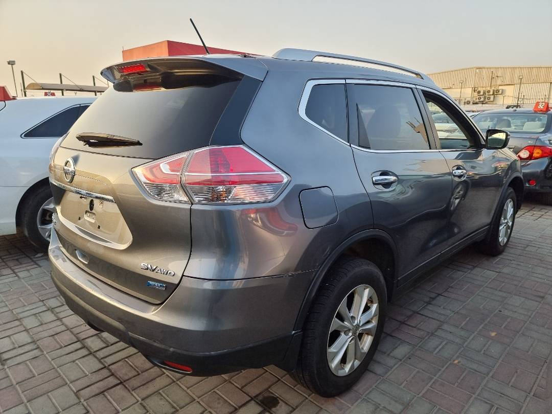 2015 NISSAN ROGUE — 263872 KM — Lot 215487 — Ind. 12 - Marhaba Auctions Used Cars - Image 3