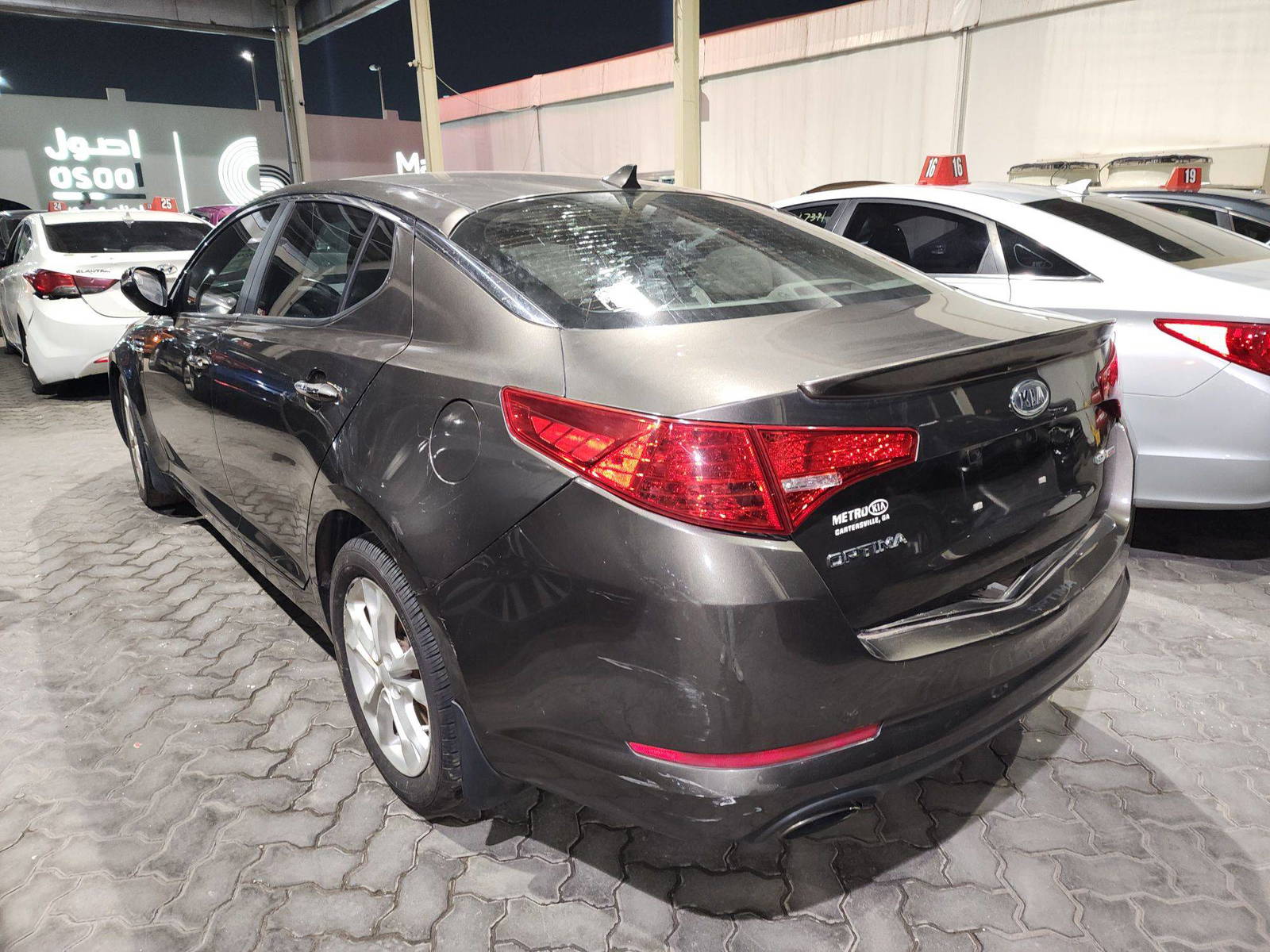 2012 KIA OPTIMA — 120963 Miles — Lot 38053089 - Marhaba Auctions Used Cars - Image 3