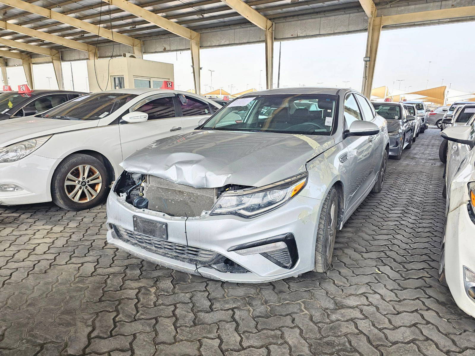 2020 KIA OPTIMA — 91356 Miles — Lot 57844485 — Ind. 12 - Marhaba Auctions Used Cars - Image 5