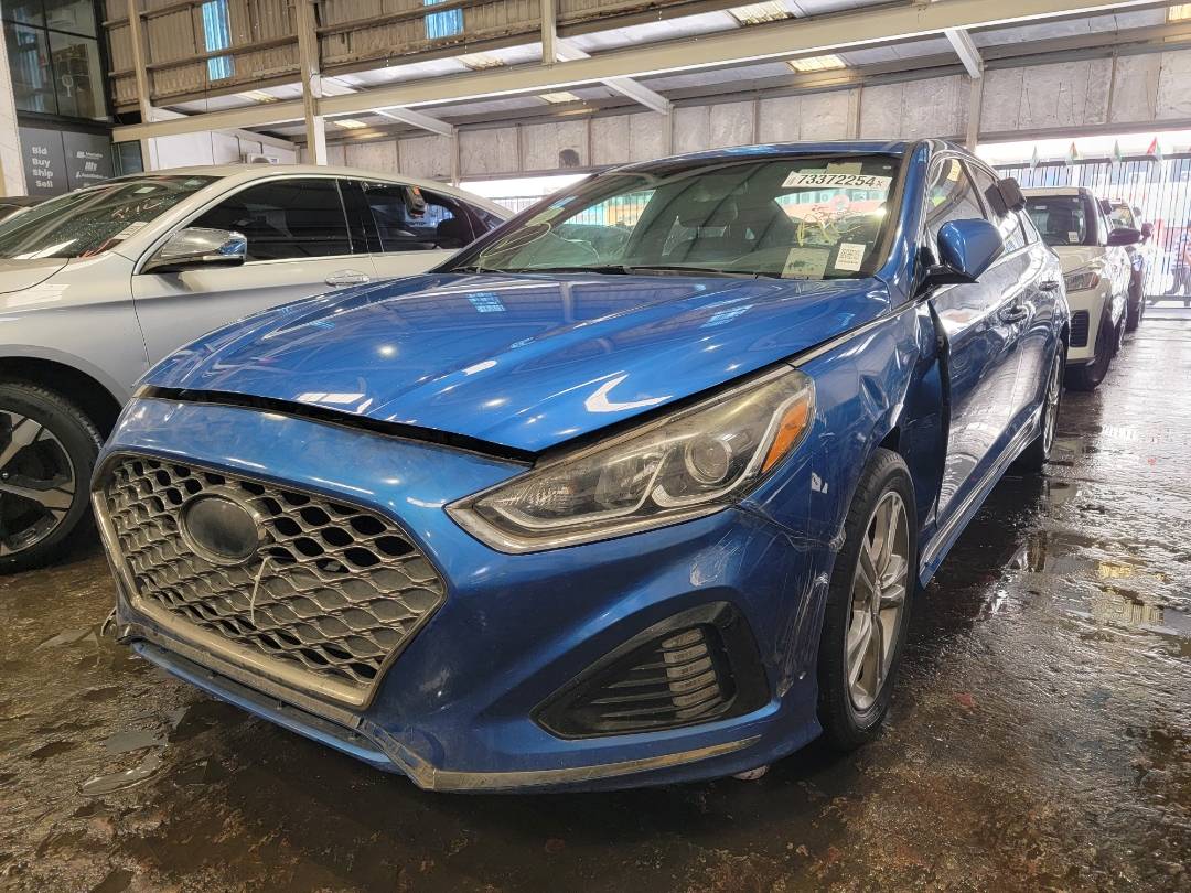 2018 HYUNDAI SONATA — 204437 Miles — Lot 73372254 — Main - Marhaba Auctions Used Cars - Image 5