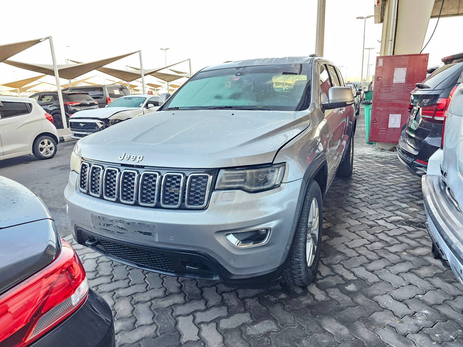 JEEP Grand Cherokee 2018 - Marhaba Auction Used Cars - Image 5