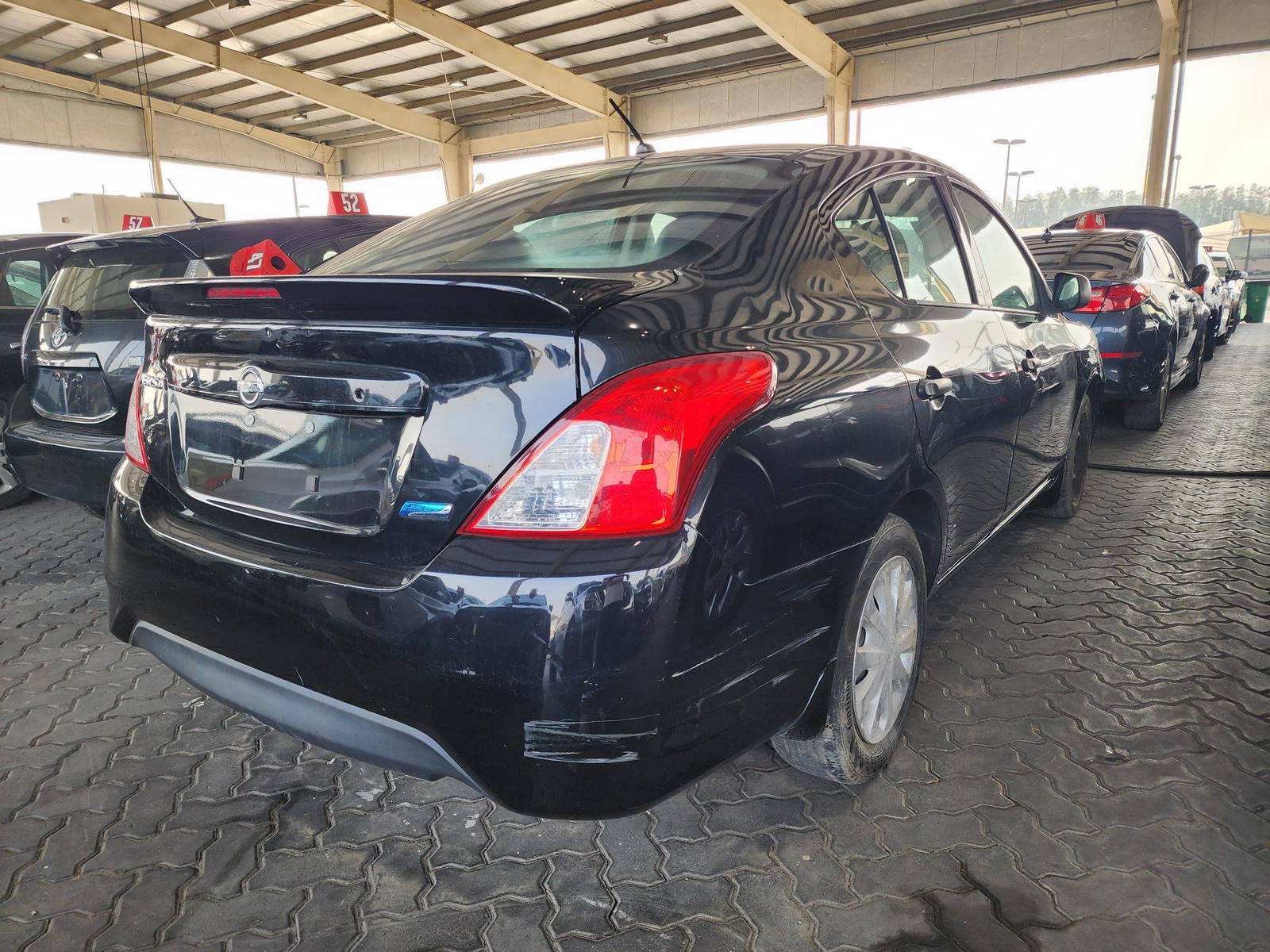 2015 NISSAN VERSA — 169347 Miles — Lot 46323754 — Main - Marhaba Auctions Used Cars - Image 3