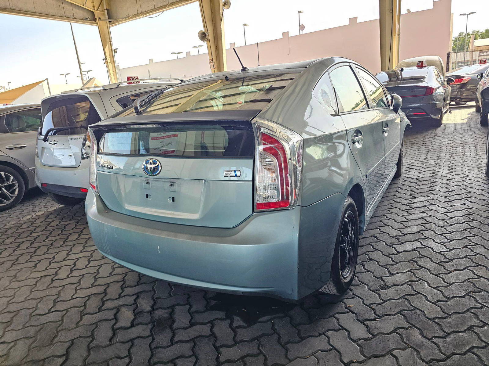 2013 TOYOTA PRIUS — 102963 Miles — Lot U8D5585556 — Souq - Marhaba Auctions Used Cars - Image 3