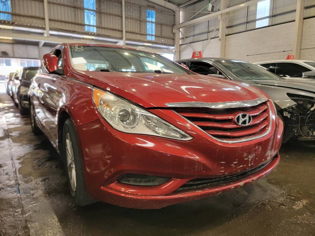 2012 HYUNDAI SONATA — 124045 Miles — Lot 469293 — Main - Marhaba Auctions Used Cars - Image 4
