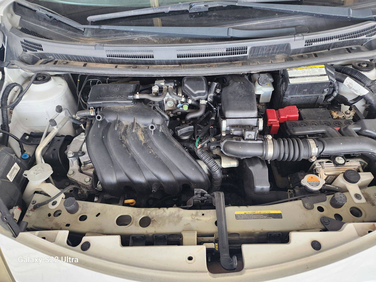 2016 NISSAN VERSA NOTE — 89641 Miles — Lot 79158703 - Marhaba Auctions Used Cars - Image 8