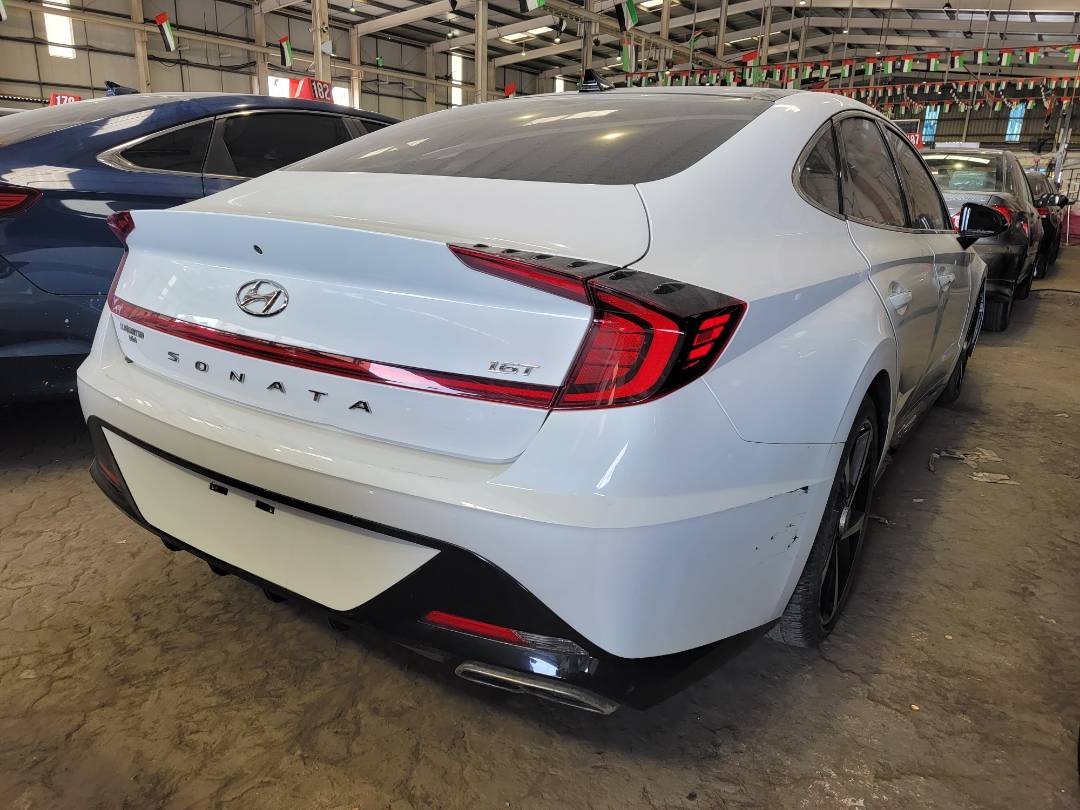2021 HYUNDAI SONATA — 42313 Miles — Lot H066187 — Main - Marhaba Auctions Used Cars - Image 3