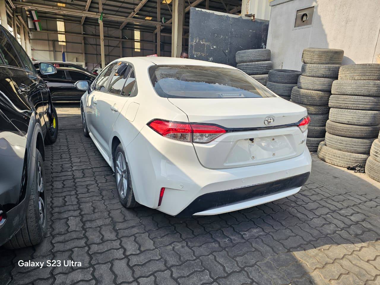 TOYOTA LEVIN 2021 - Marhaba Auction Used Cars - Image 5