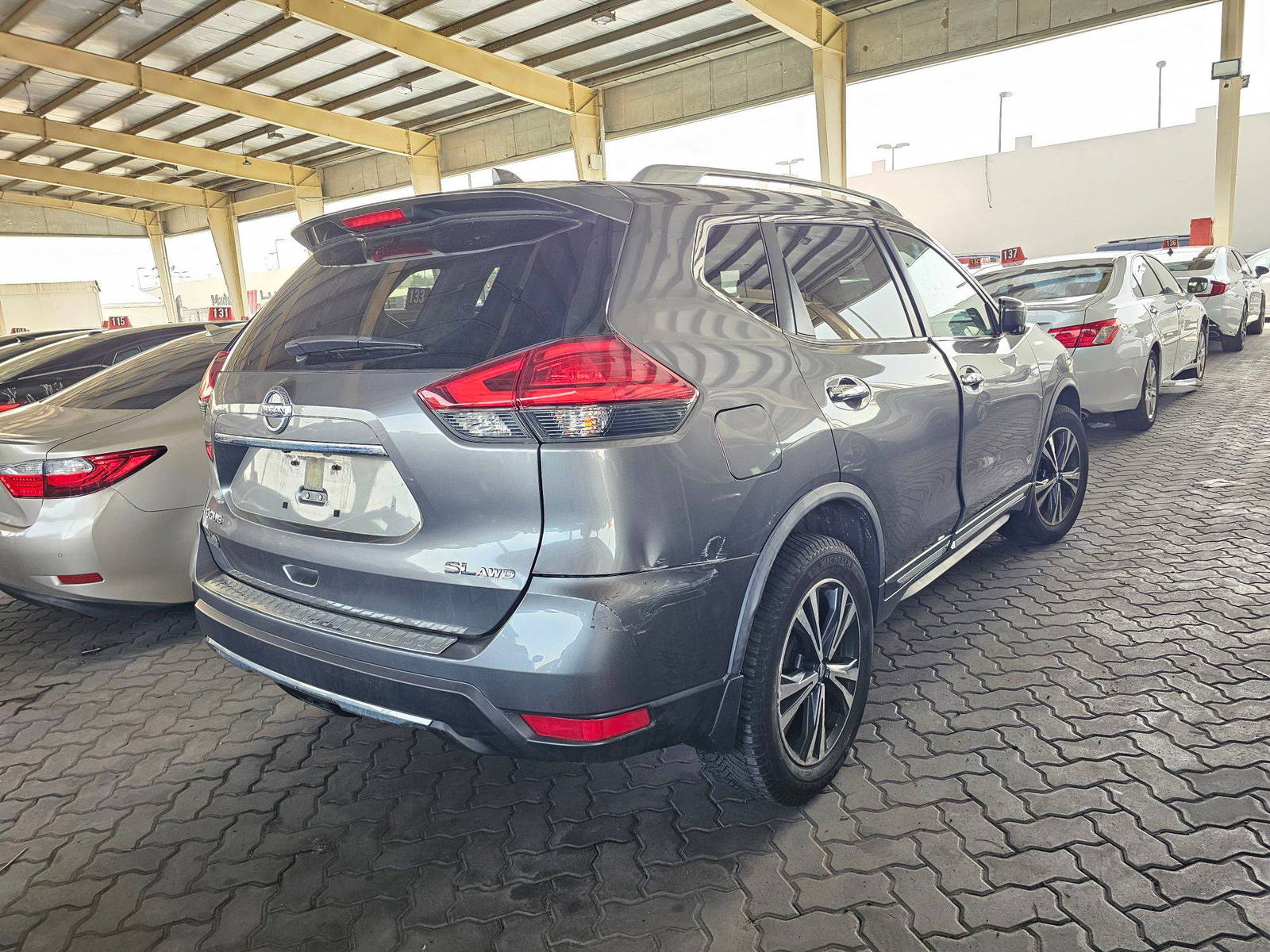 NISSAN ROGUE 2017 - Marhaba Auction Used Cars - Image 3