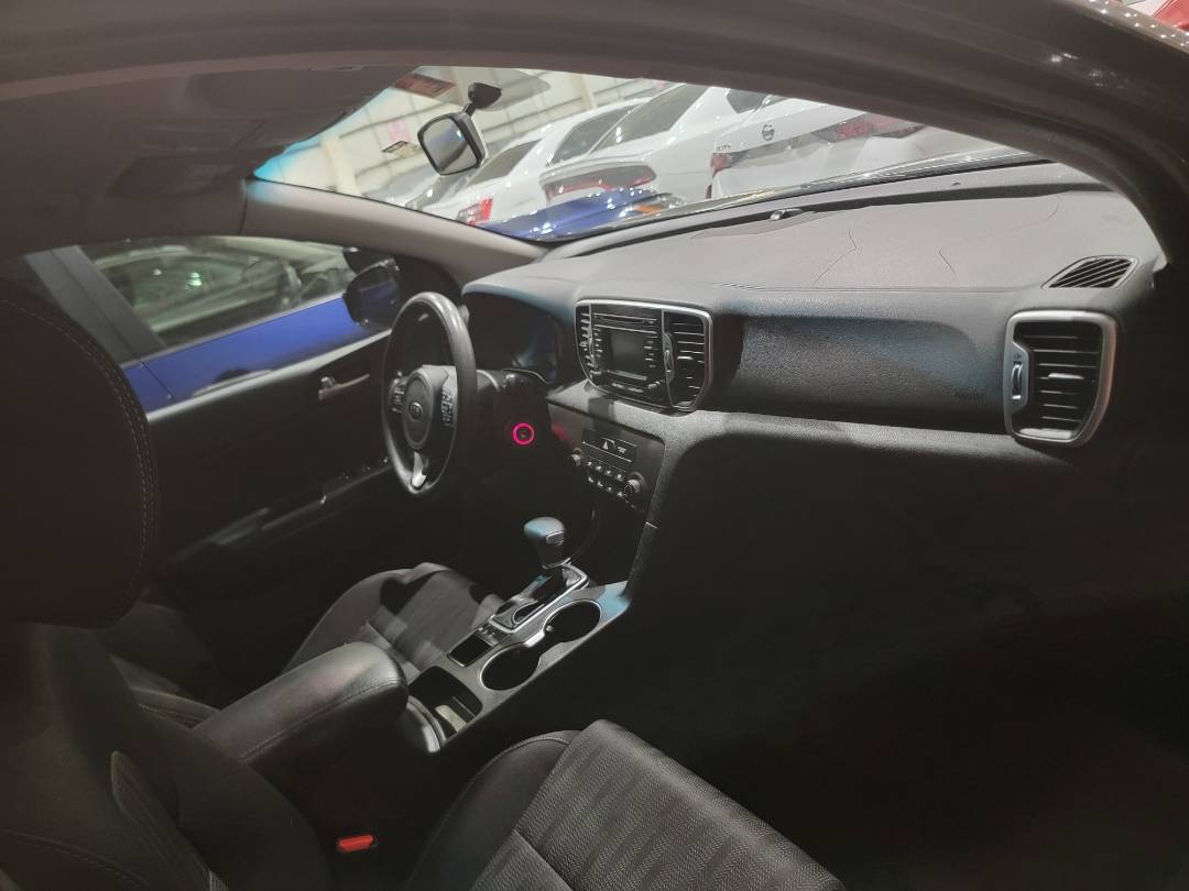 2019 KIA SPORTAGE — 82619 Miles — Lot 7547519 - Marhaba Auctions Used Cars - Image 3