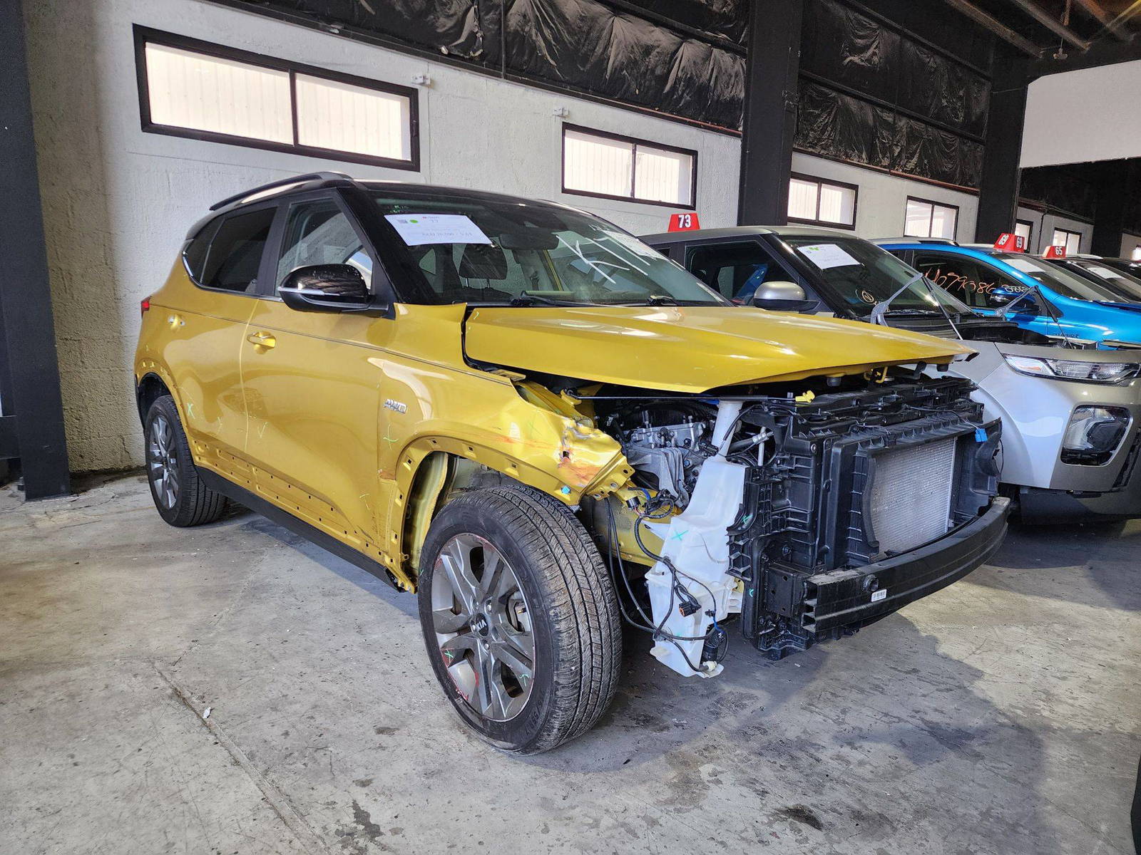 2021 KIA SELTOS — 38688 Miles — Lot 178814 — Main - Marhaba Auctions Used Cars - Image 12