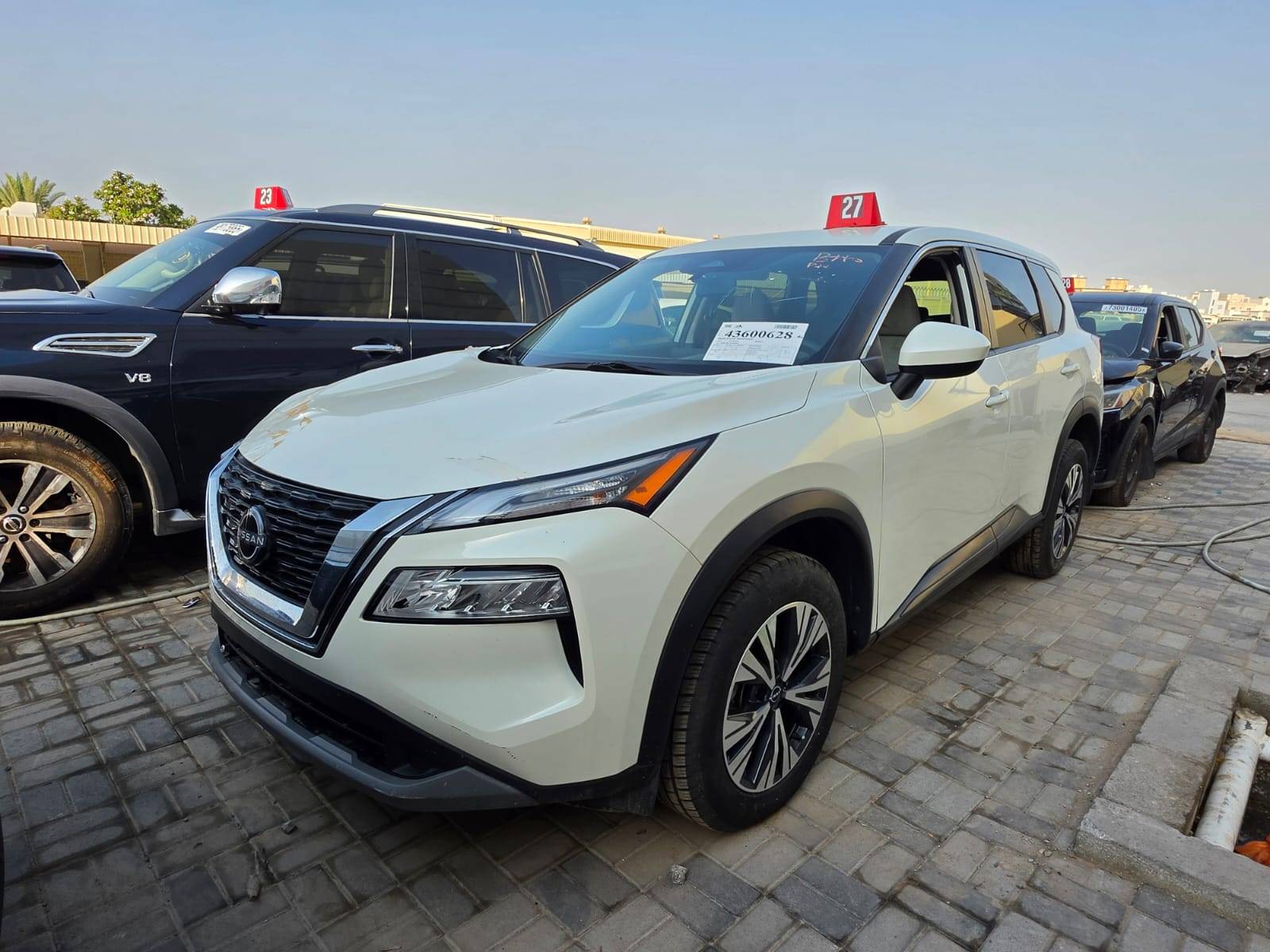 2023 NISSAN ROGUE — 48378 Miles — Lot A1PW004951 - Marhaba Auctions Used Cars - Image 3