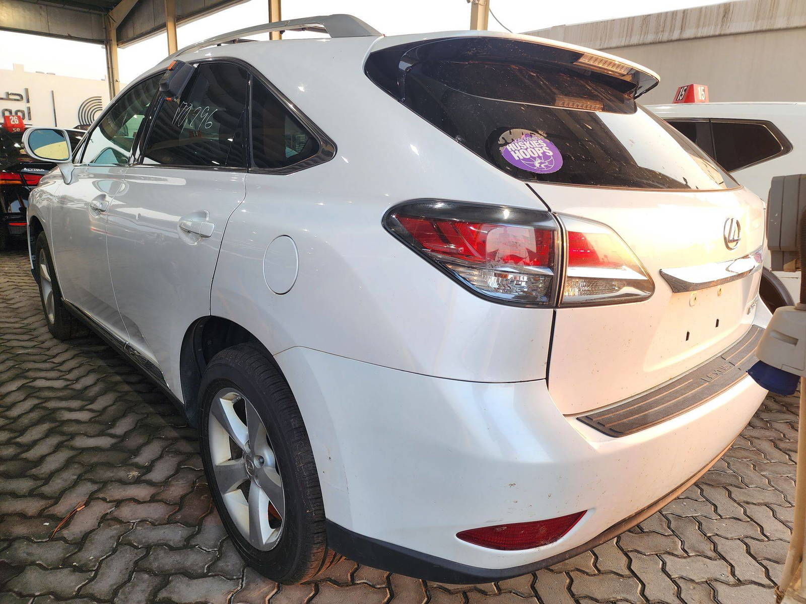 2013 LEXUS RX 350 — 170333 Miles — Lot DC198162 - Marhaba Auctions Used Cars - Image 12