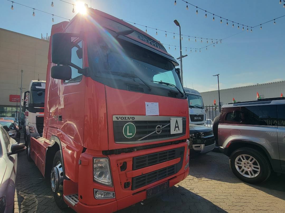 2013 VOLVO FH-Series — 1155722 KM — Lot 4DB644658 — Main - Marhaba Auctions Used Cars - Image 4