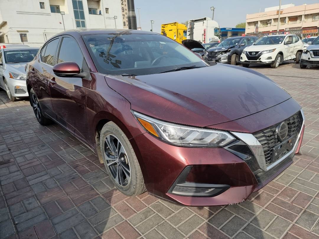 NISSAN SENTRA 2020 - Marhaba Auction Used Cars - Image 3