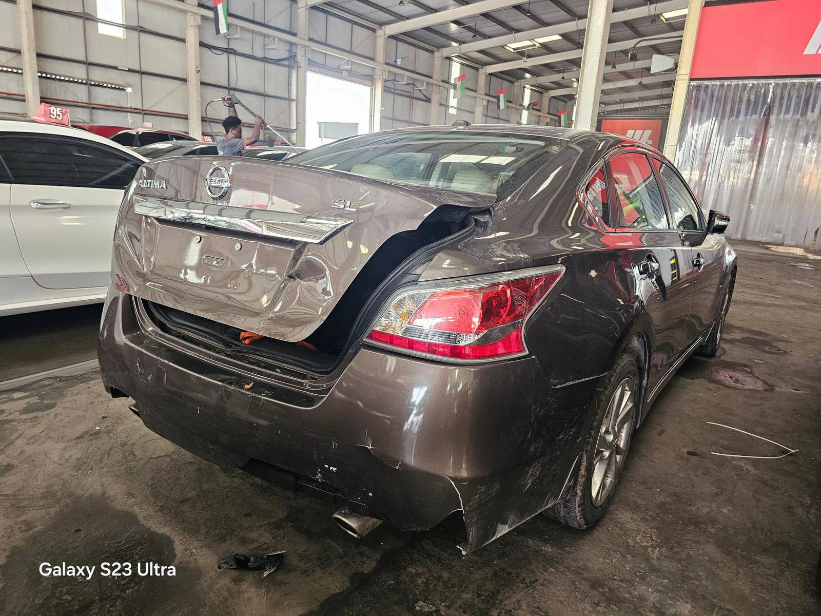 2015 NISSAN ALTIMA — 177576 Miles — Lot 94173715 — Main - Marhaba Auctions Used Cars - Image 3