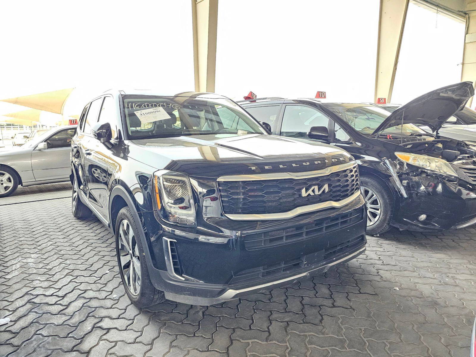 2022 KIA TELLURIDE — 98134 Miles — Lot 7NG222796 — Main - Marhaba Auctions Used Cars - Image 4