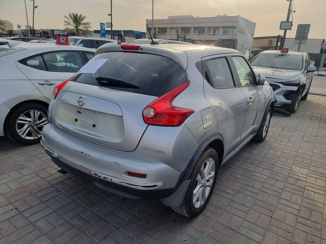 NISSAN JUKE 2011 - Marhaba Auction Used Cars - Image 5