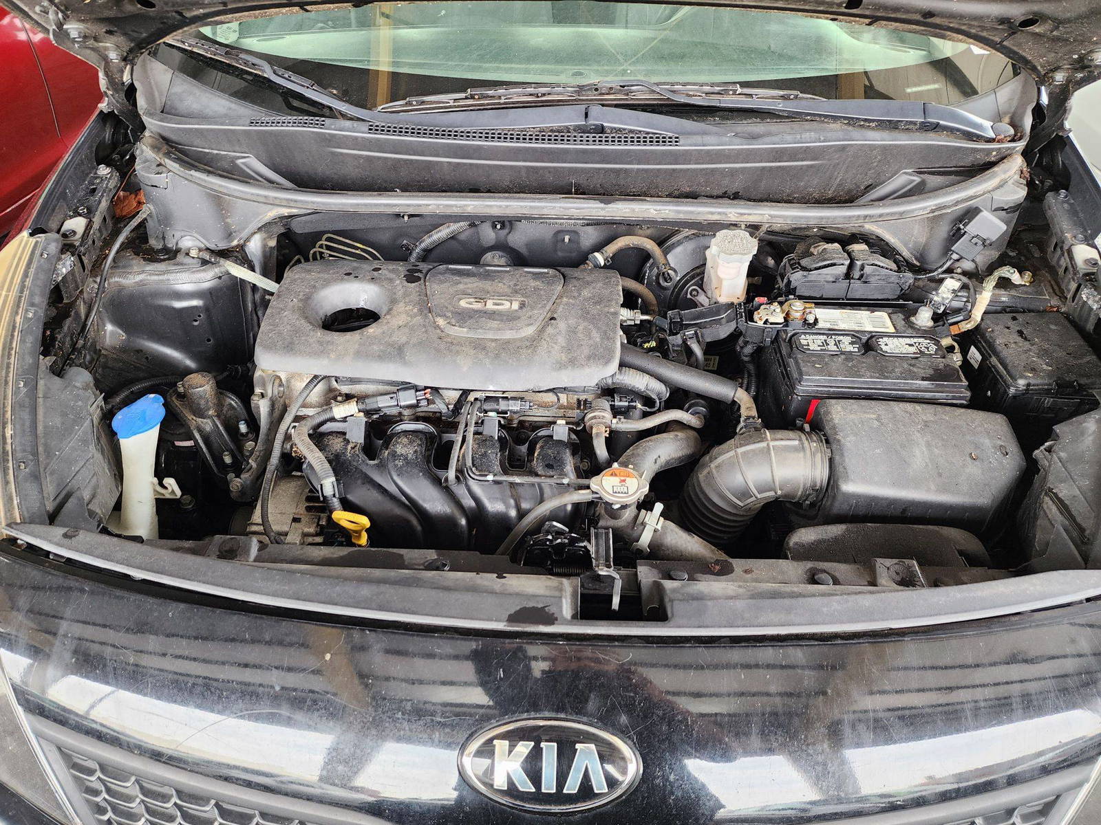 2017 KIA RIO — 123249 Miles — Lot 35361 — Main - Marhaba Auctions Used Cars - Image 11