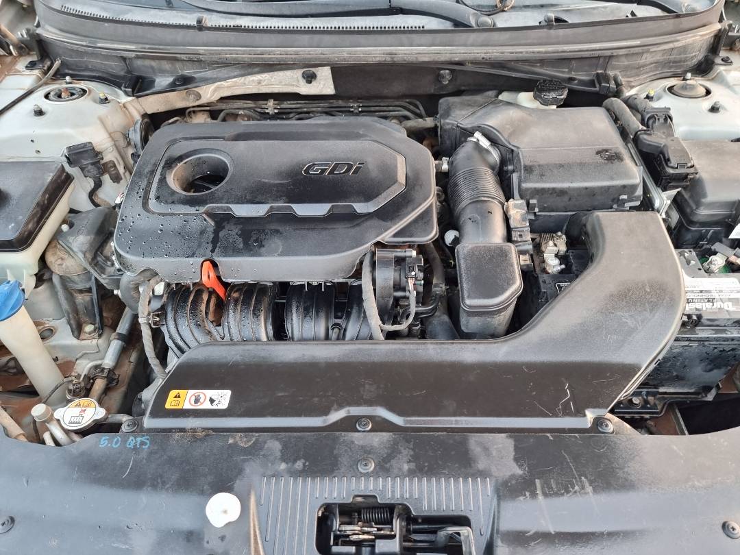 HYUNDAI SONATA 2015 - Marhaba Auction Used Cars - Image 10