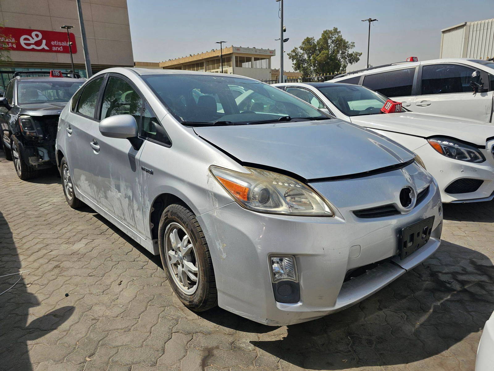 TOYOTA PRIUS 2011 - Marhaba Auction Used Cars - Image 4